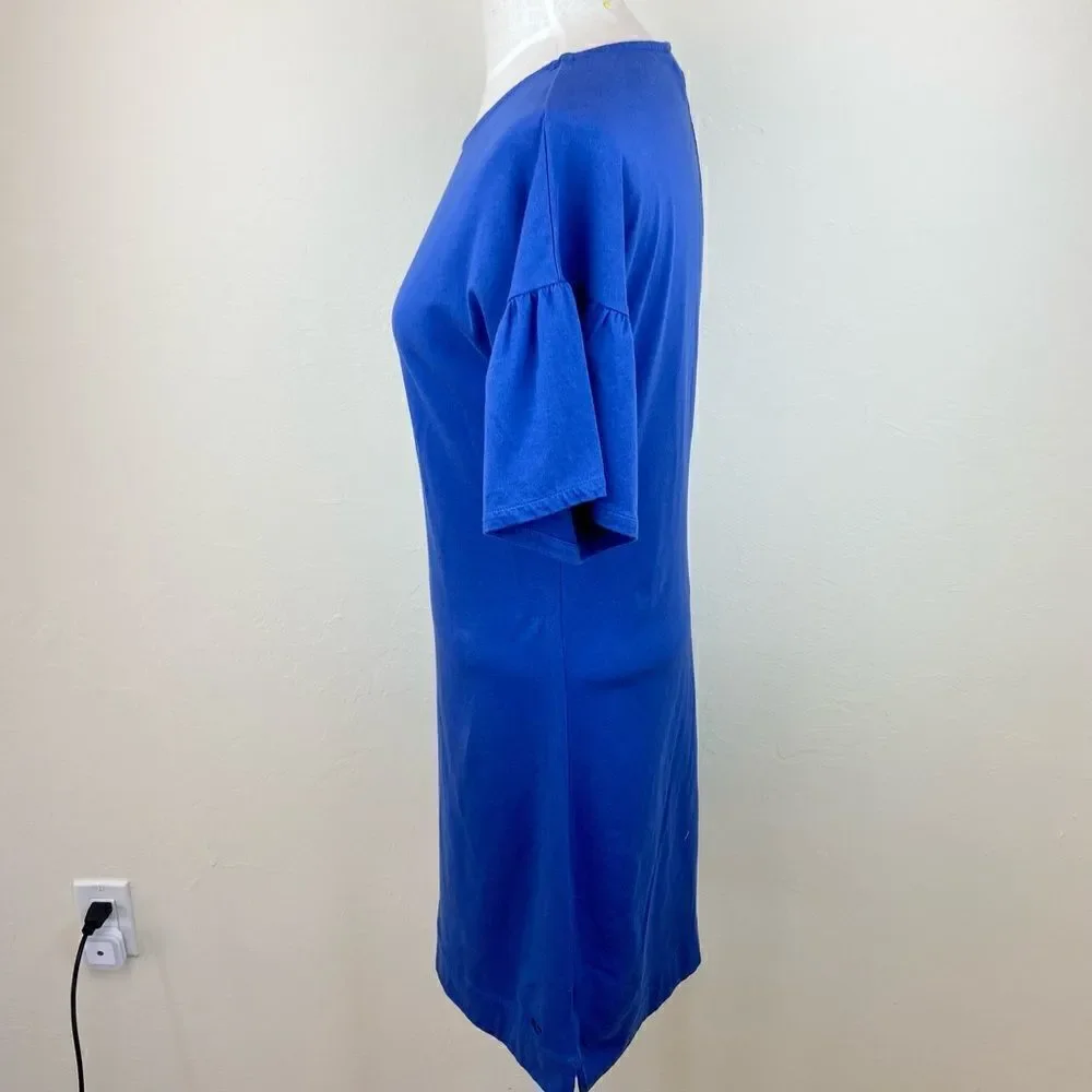Vineyard Vines Scoop-Neck Shirt Dress - Blue